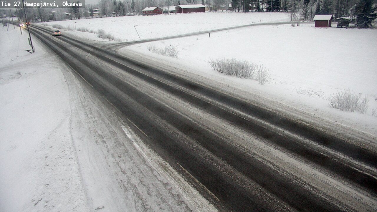 Kelikamerat Kuva Tie 27 Haapajärvi, Oksava, Haapajärvi, Pohjois-Pohjanmaa