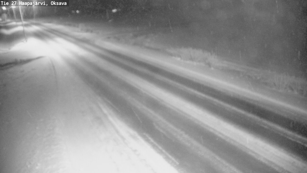 Kelikamerat Kuva Tie 27 Haapajärvi, Oksava, Haapajärvi, Pohjois-Pohjanmaa