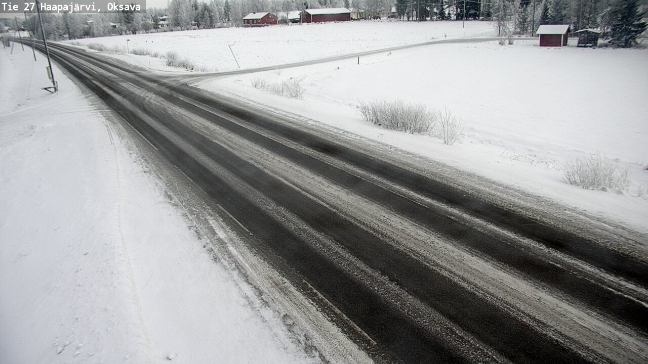Kelikamerat Kuva Tie 27 Haapajärvi, Oksava, Haapajärvi, Pohjois-Pohjanmaa