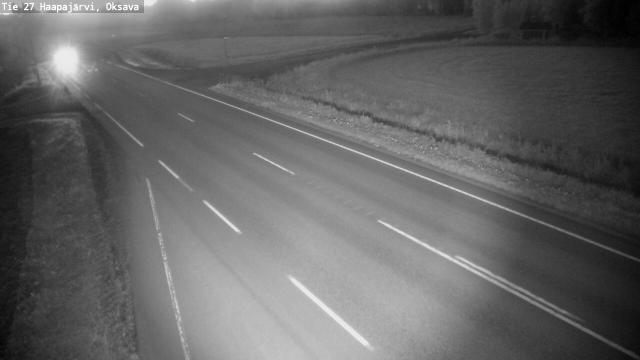 Kelikamerat Kuva Tie 27 Haapajärvi, Oksava, Haapajärvi, Pohjois-Pohjanmaa