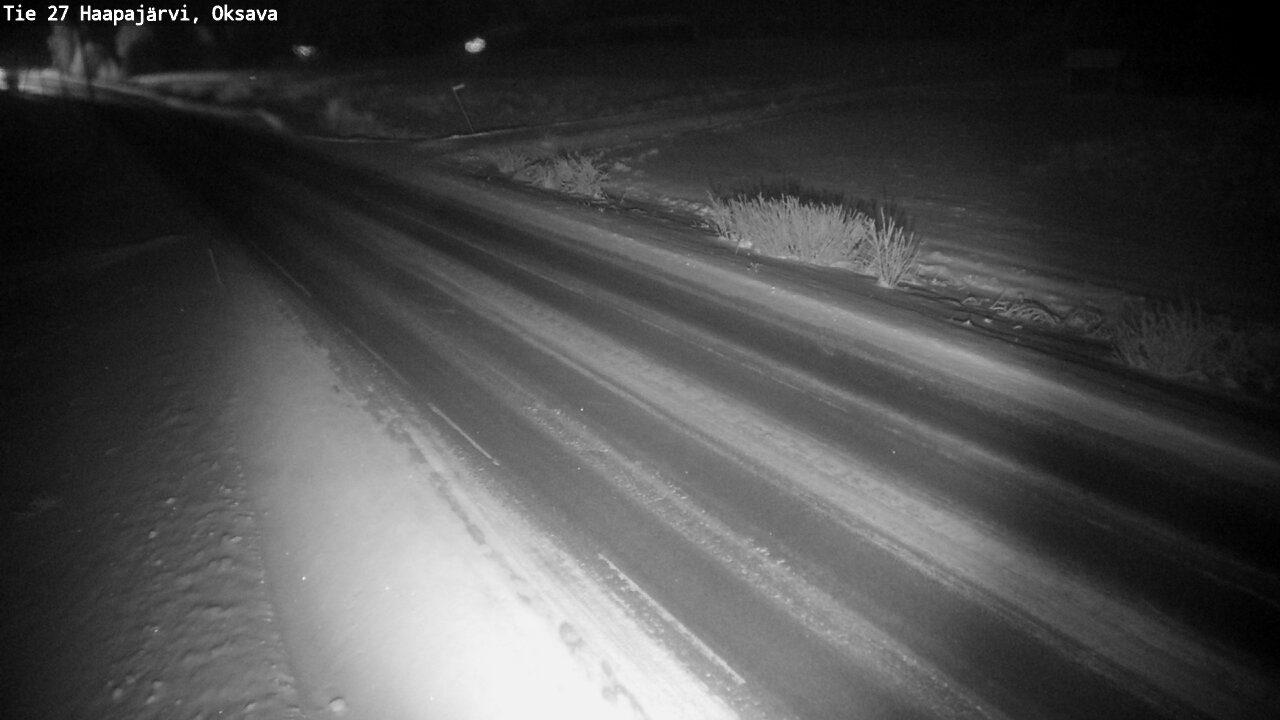 Kelikamerat Kuva Tie 27 Haapajärvi, Oksava, Haapajärvi, Pohjois-Pohjanmaa
