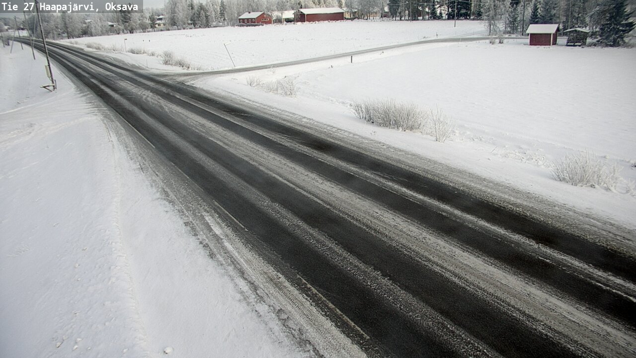 Kelikamerat Kuva Tie 27 Haapajärvi, Oksava, Haapajärvi, Pohjois-Pohjanmaa