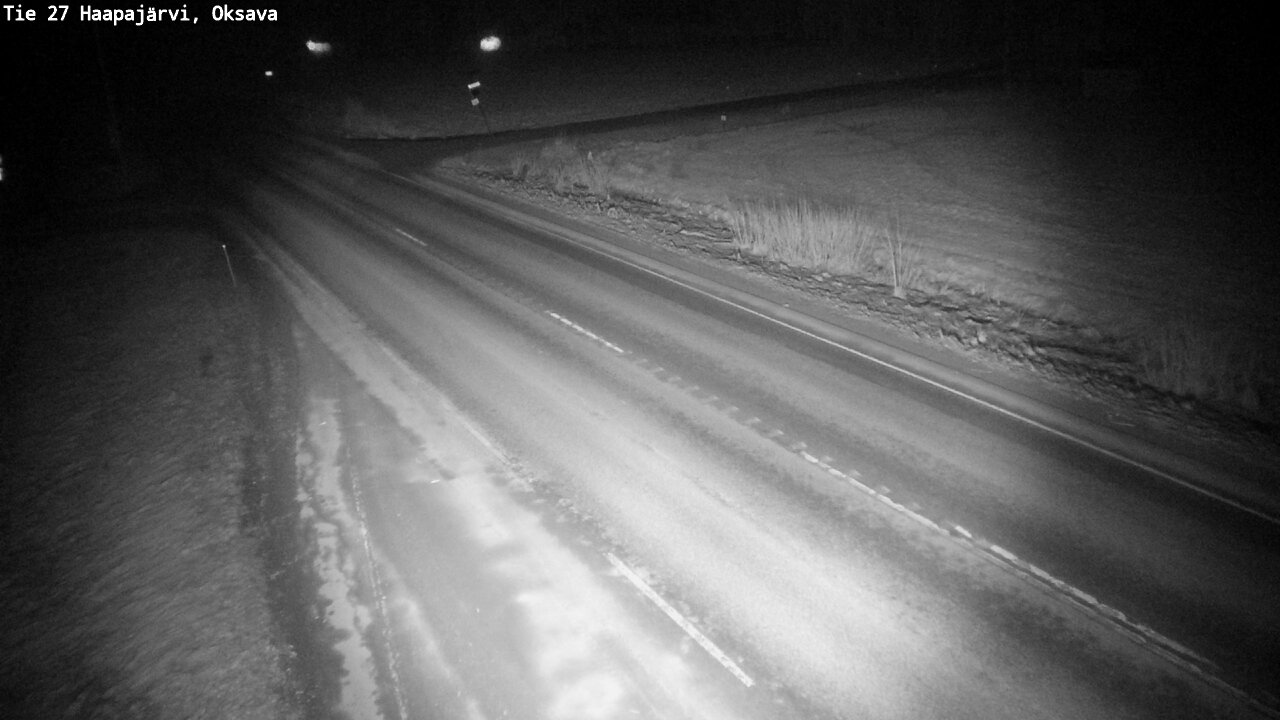 Kelikamerat Kuva Tie 27 Haapajärvi, Oksava, Haapajärvi, Pohjois-Pohjanmaa