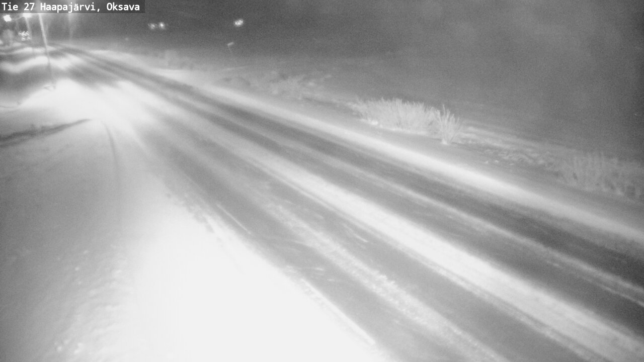 Kelikamerat Kuva Tie 27 Haapajärvi, Oksava, Haapajärvi, Pohjois-Pohjanmaa