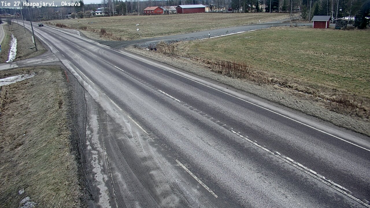 Kelikamerat Kuva Tie 27 Haapajärvi, Oksava, Haapajärvi, Pohjois-Pohjanmaa