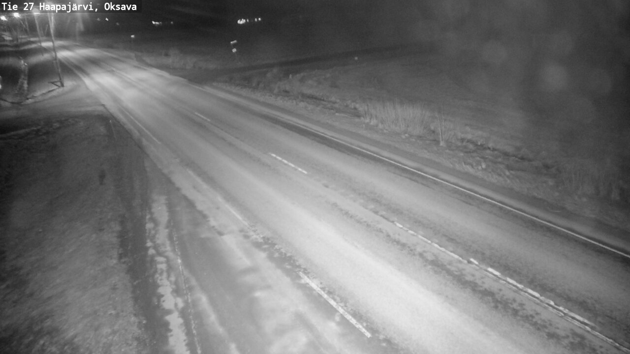 Kelikamerat Kuva Tie 27 Haapajärvi, Oksava, Haapajärvi, Pohjois-Pohjanmaa