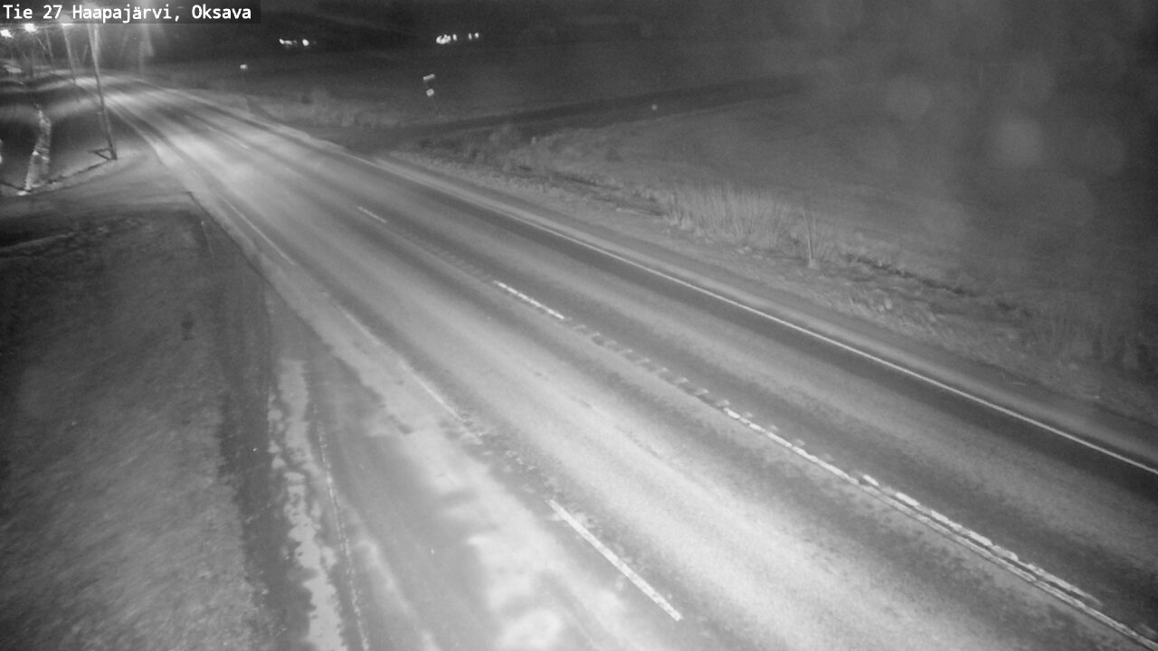 Kelikamerat Kuva Tie 27 Haapajärvi, Oksava, Haapajärvi, Pohjois-Pohjanmaa