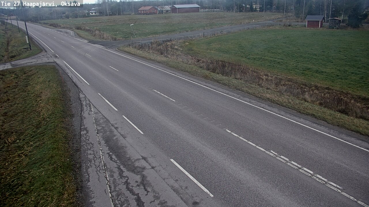 Kelikamerat Kuva Tie 27 Haapajärvi, Oksava, Haapajärvi, Pohjois-Pohjanmaa