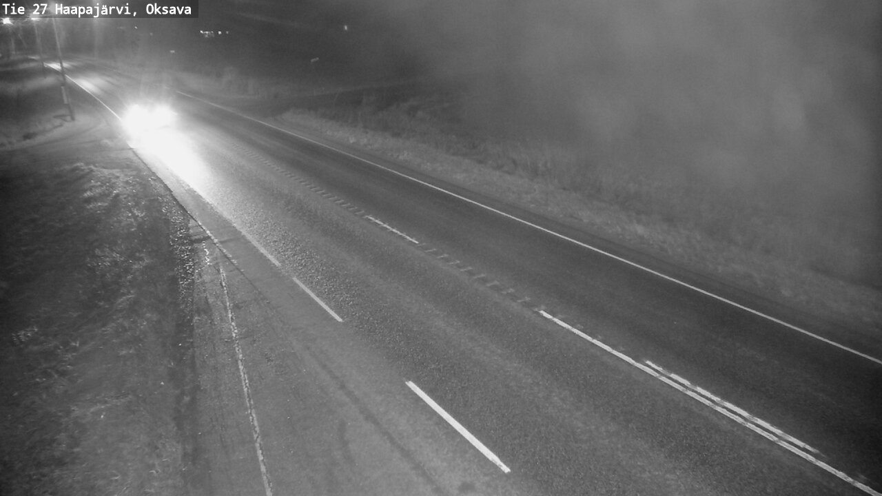 Kelikamerat Kuva Tie 27 Haapajärvi, Oksava, Haapajärvi, Pohjois-Pohjanmaa