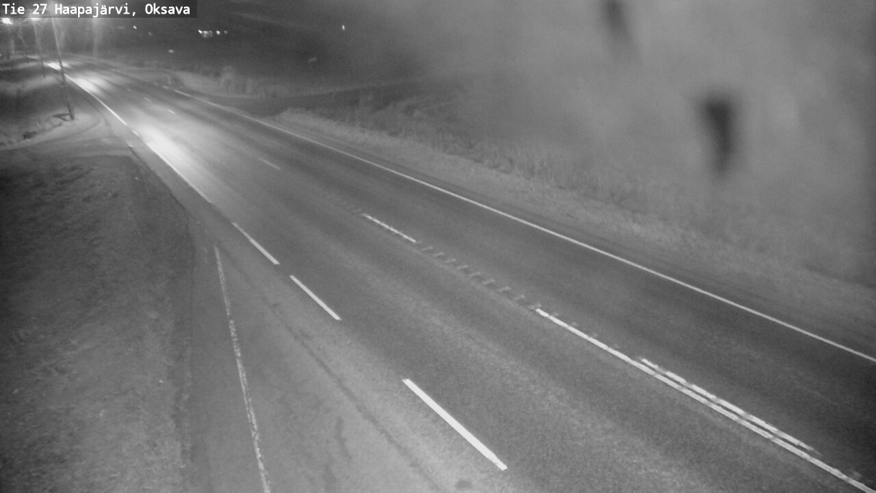 Kelikamerat Kuva Tie 27 Haapajärvi, Oksava, Haapajärvi, Pohjois-Pohjanmaa