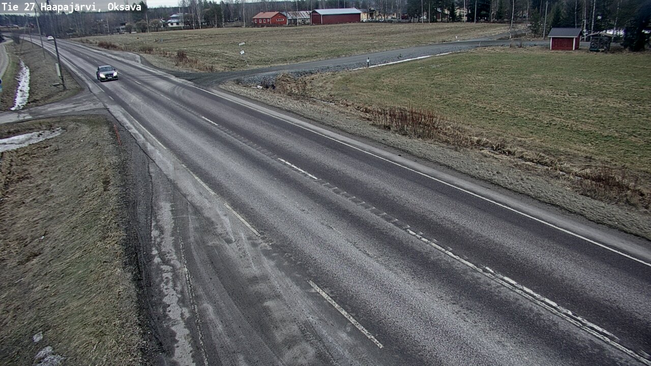 Kelikamerat Kuva Tie 27 Haapajärvi, Oksava, Haapajärvi, Pohjois-Pohjanmaa