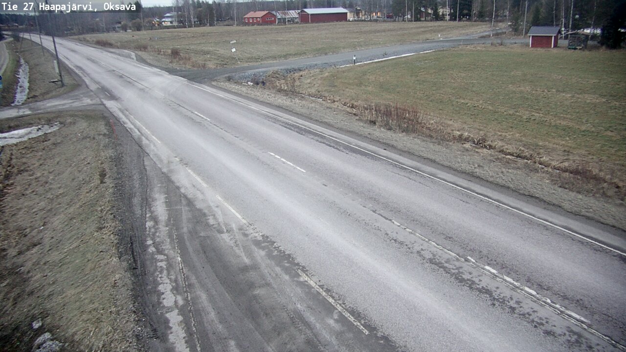 Kelikamerat Kuva Tie 27 Haapajärvi, Oksava, Haapajärvi, Pohjois-Pohjanmaa
