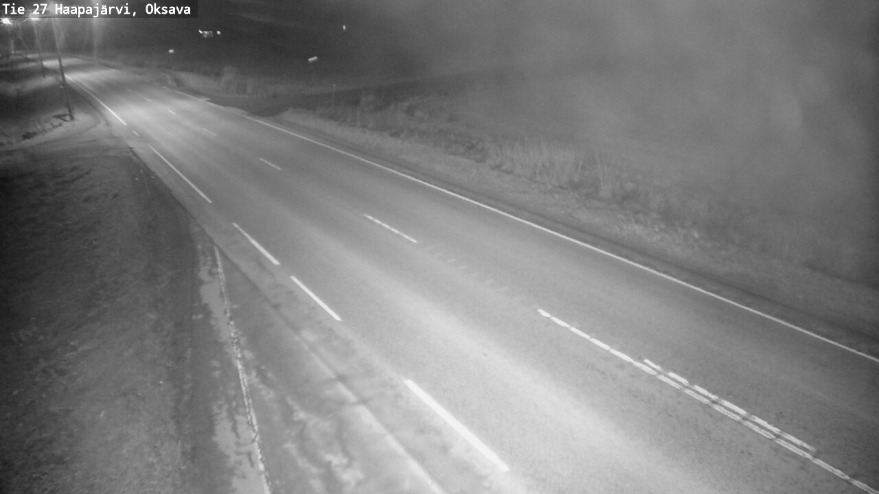 Kelikamerat Kuva Tie 27 Haapajärvi, Oksava, Haapajärvi, Pohjois-Pohjanmaa