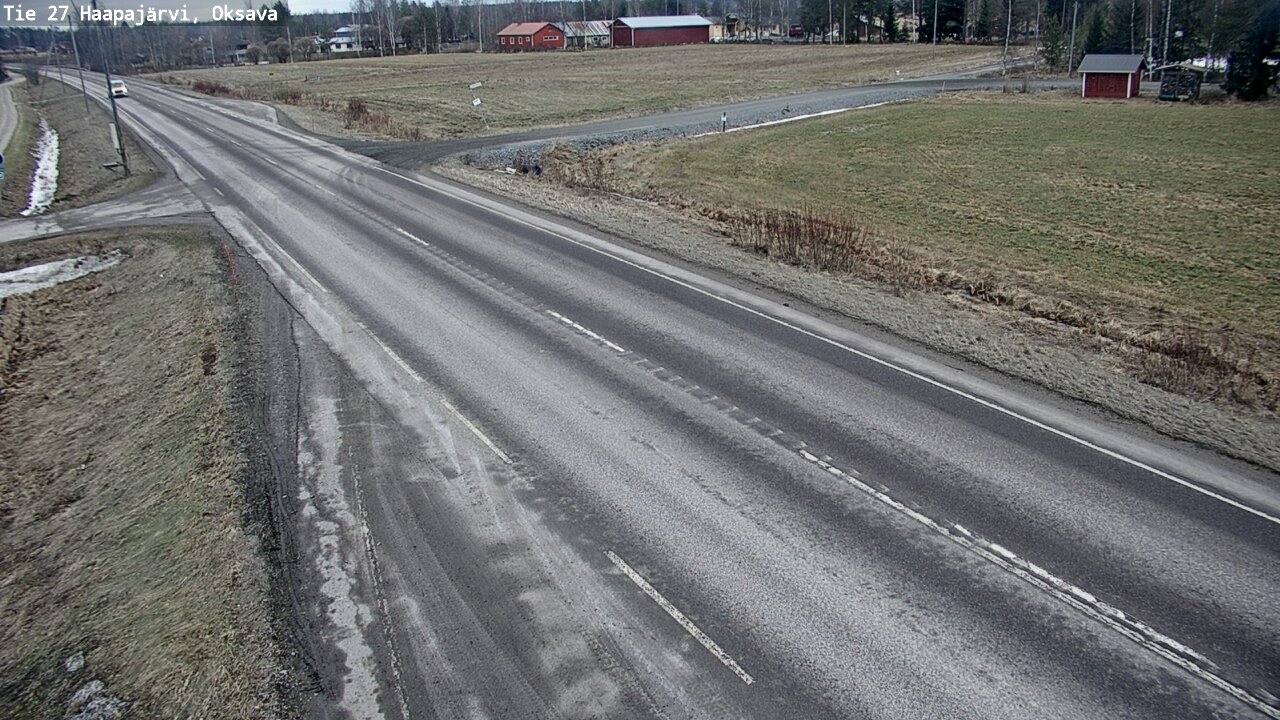 Kelikamerat Kuva Tie 27 Haapajärvi, Oksava, Haapajärvi, Pohjois-Pohjanmaa