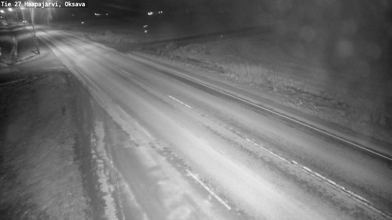 Kelikamerat Kuva Tie 27 Haapajärvi, Oksava, Haapajärvi, Pohjois-Pohjanmaa