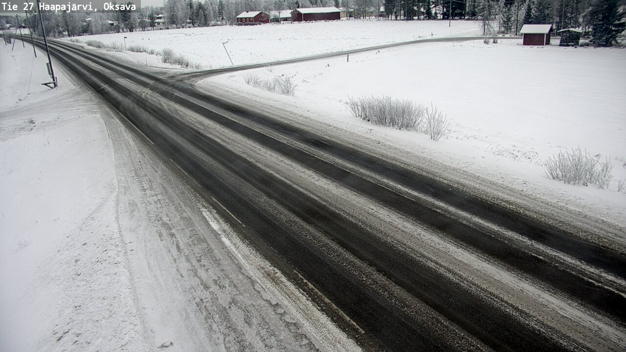 Kelikamerat Kuva Tie 27 Haapajärvi, Oksava, Haapajärvi, Pohjois-Pohjanmaa
