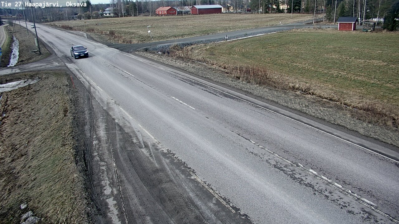 Kelikamerat Kuva Tie 27 Haapajärvi, Oksava, Haapajärvi, Pohjois-Pohjanmaa
