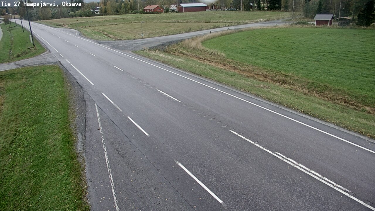 Kelikamerat Kuva Tie 27 Haapajärvi, Oksava, Haapajärvi, Pohjois-Pohjanmaa