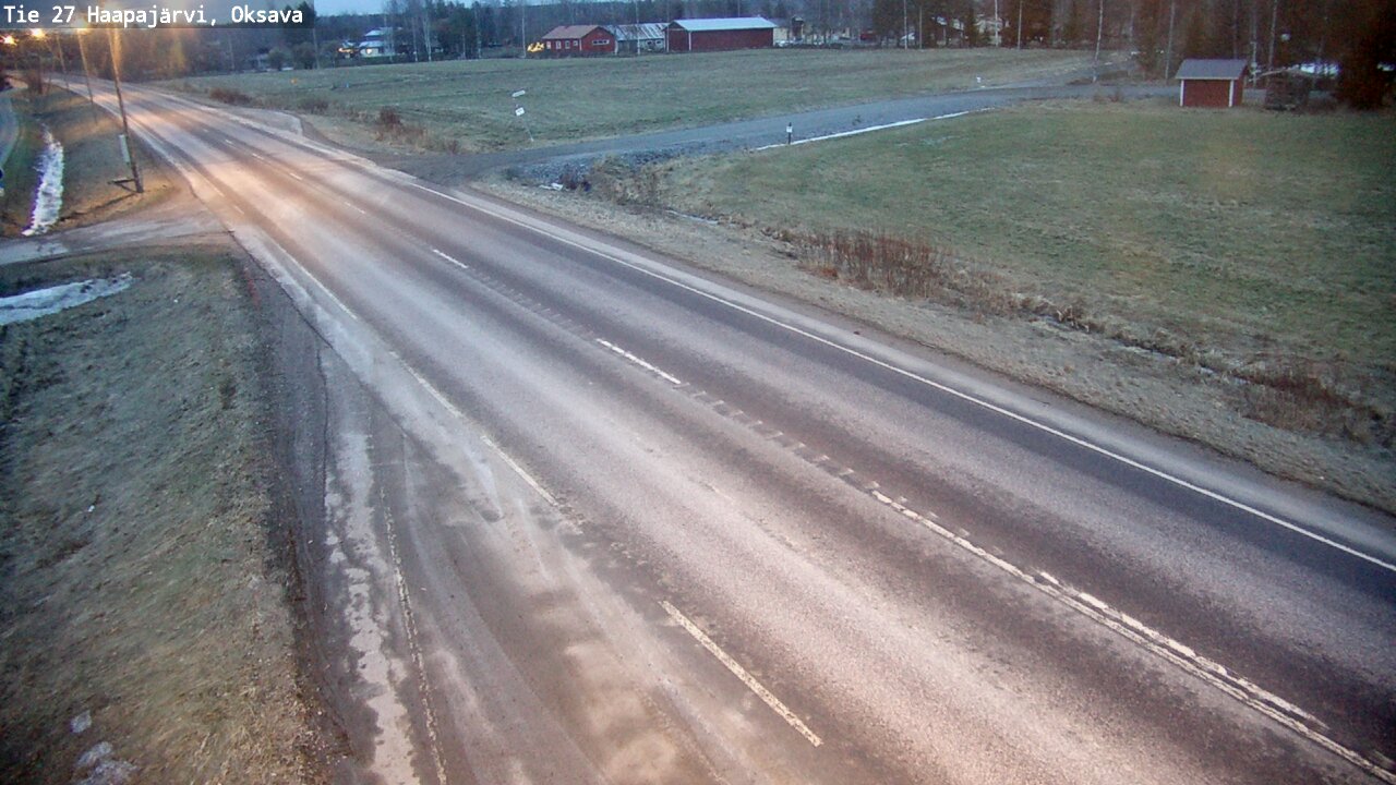 Kelikamerat Kuva Tie 27 Haapajärvi, Oksava, Haapajärvi, Pohjois-Pohjanmaa