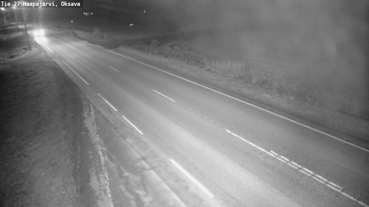 Kelikamerat Kuva Tie 27 Haapajärvi, Oksava, Haapajärvi, Pohjois-Pohjanmaa