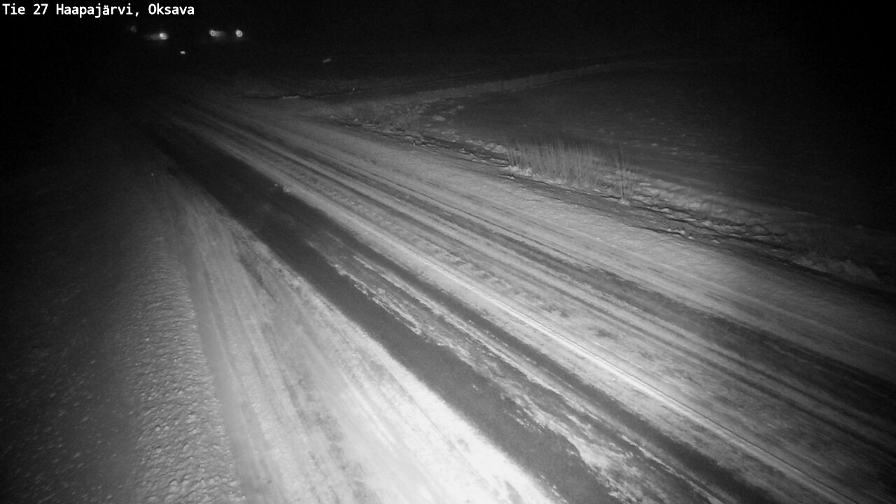Kelikamerat Kuva Tie 27 Haapajärvi, Oksava, Haapajärvi, Pohjois-Pohjanmaa