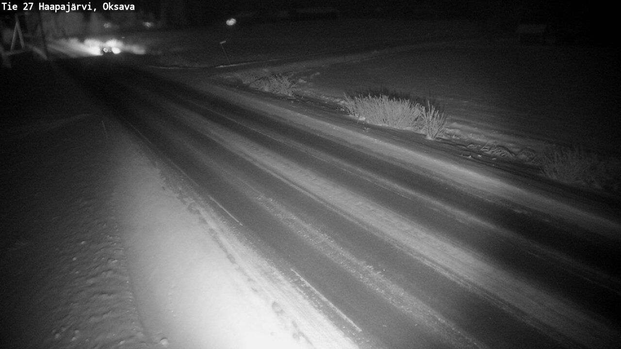 Kelikamerat Kuva Tie 27 Haapajärvi, Oksava, Haapajärvi, Pohjois-Pohjanmaa