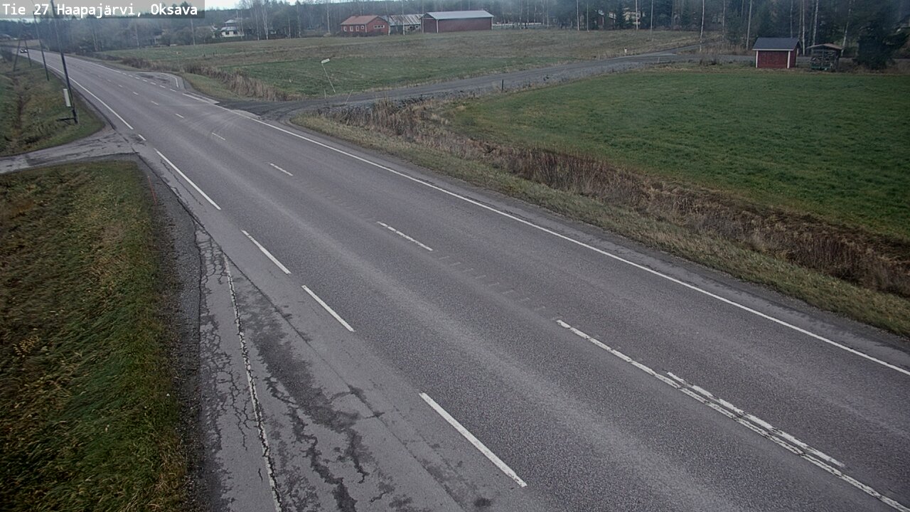Kelikamerat Kuva Tie 27 Haapajärvi, Oksava, Haapajärvi, Pohjois-Pohjanmaa