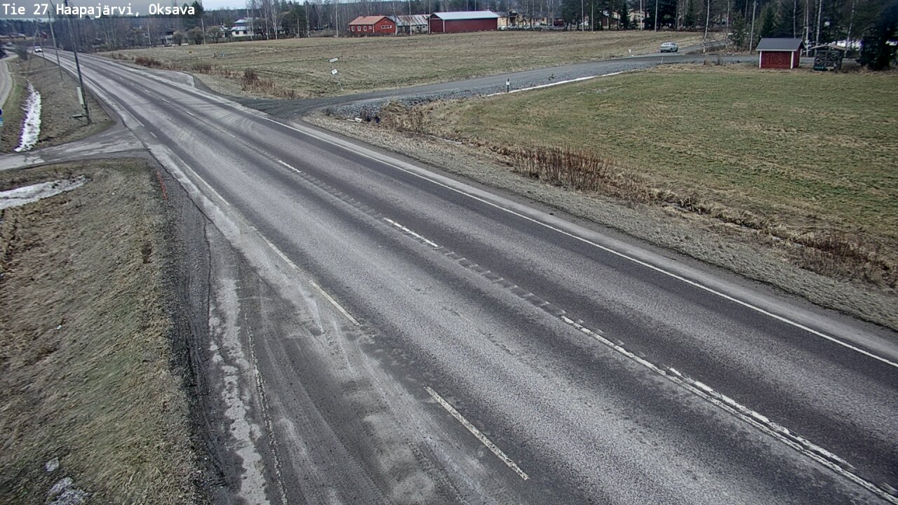 Kelikamerat Kuva Tie 27 Haapajärvi, Oksava, Haapajärvi, Pohjois-Pohjanmaa