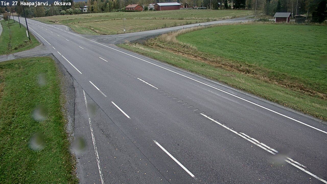 Kelikamerat Kuva Tie 27 Haapajärvi, Oksava, Haapajärvi, Pohjois-Pohjanmaa
