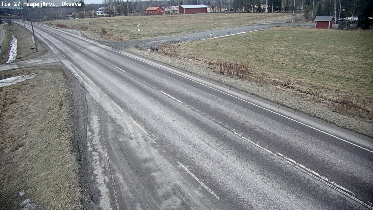 Kelikamerat Kuva Tie 27 Haapajärvi, Oksava, Haapajärvi, Pohjois-Pohjanmaa