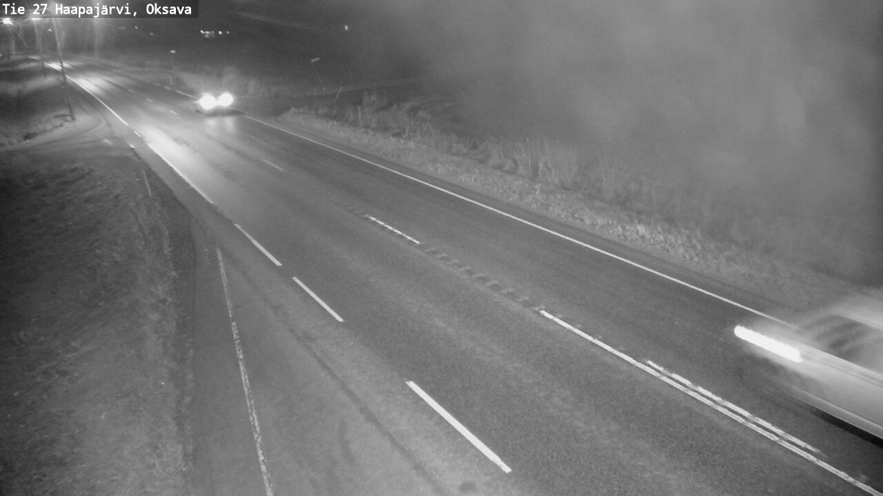 Kelikamerat Kuva Tie 27 Haapajärvi, Oksava, Haapajärvi, Pohjois-Pohjanmaa