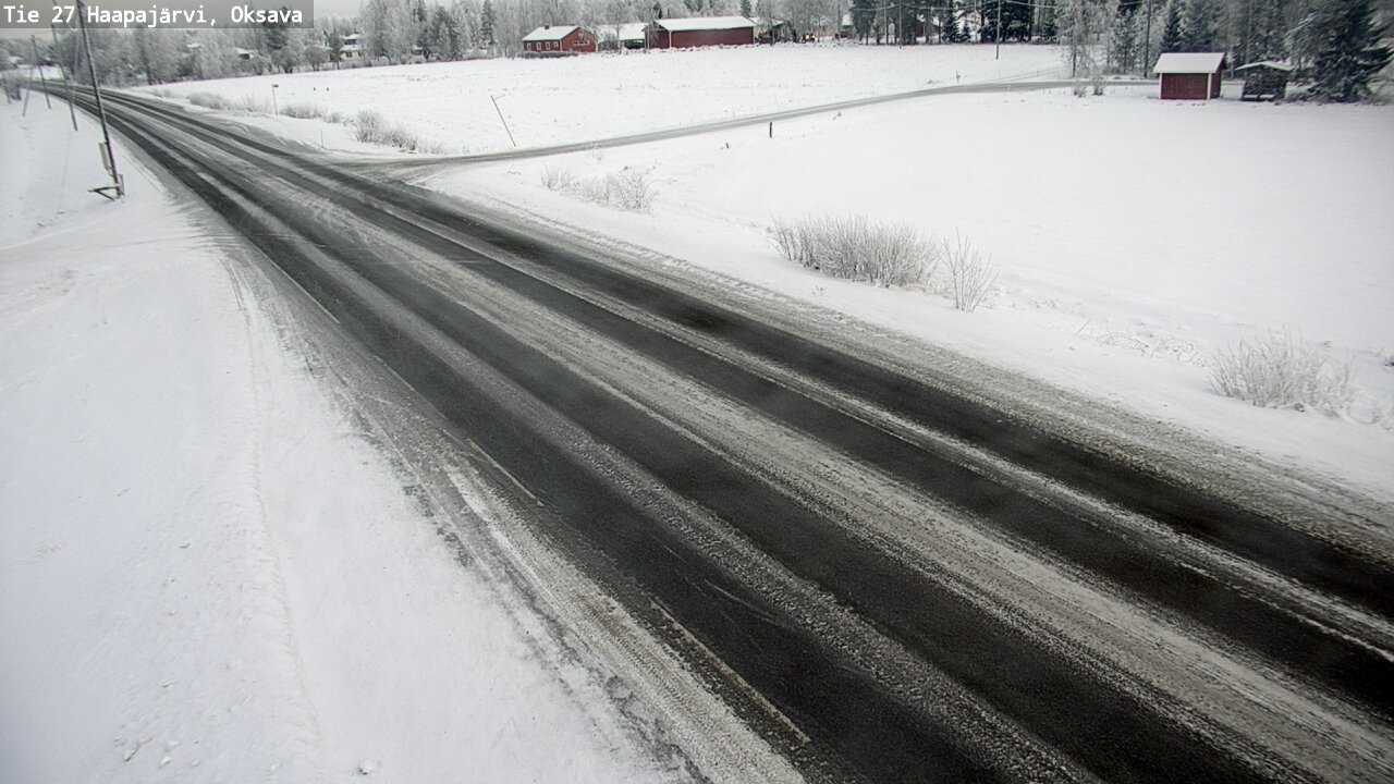 Kelikamerat Kuva Tie 27 Haapajärvi, Oksava, Haapajärvi, Pohjois-Pohjanmaa