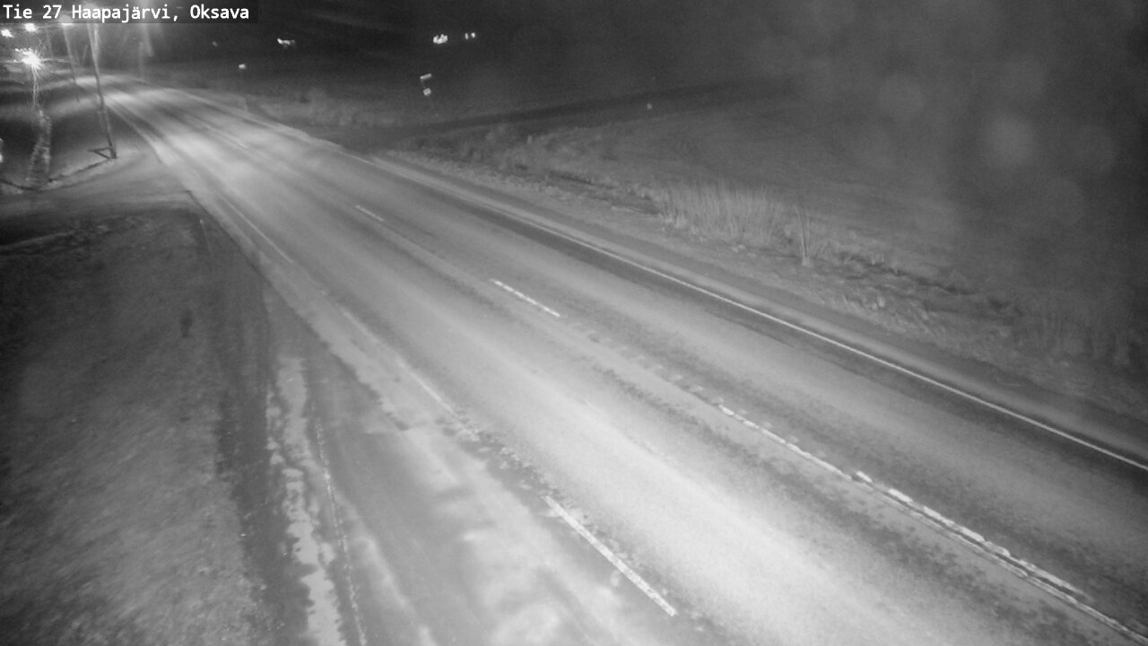 Kelikamerat Kuva Tie 27 Haapajärvi, Oksava, Haapajärvi, Pohjois-Pohjanmaa