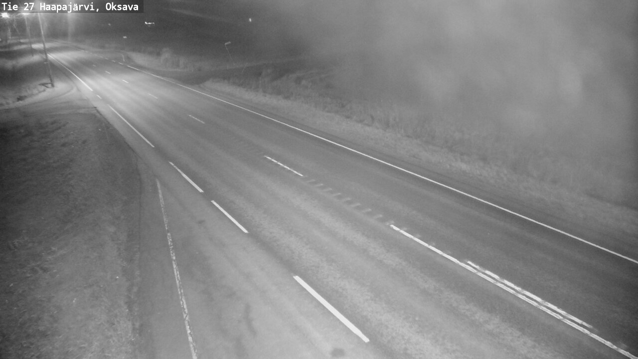 Kelikamerat Kuva Tie 27 Haapajärvi, Oksava, Haapajärvi, Pohjois-Pohjanmaa
