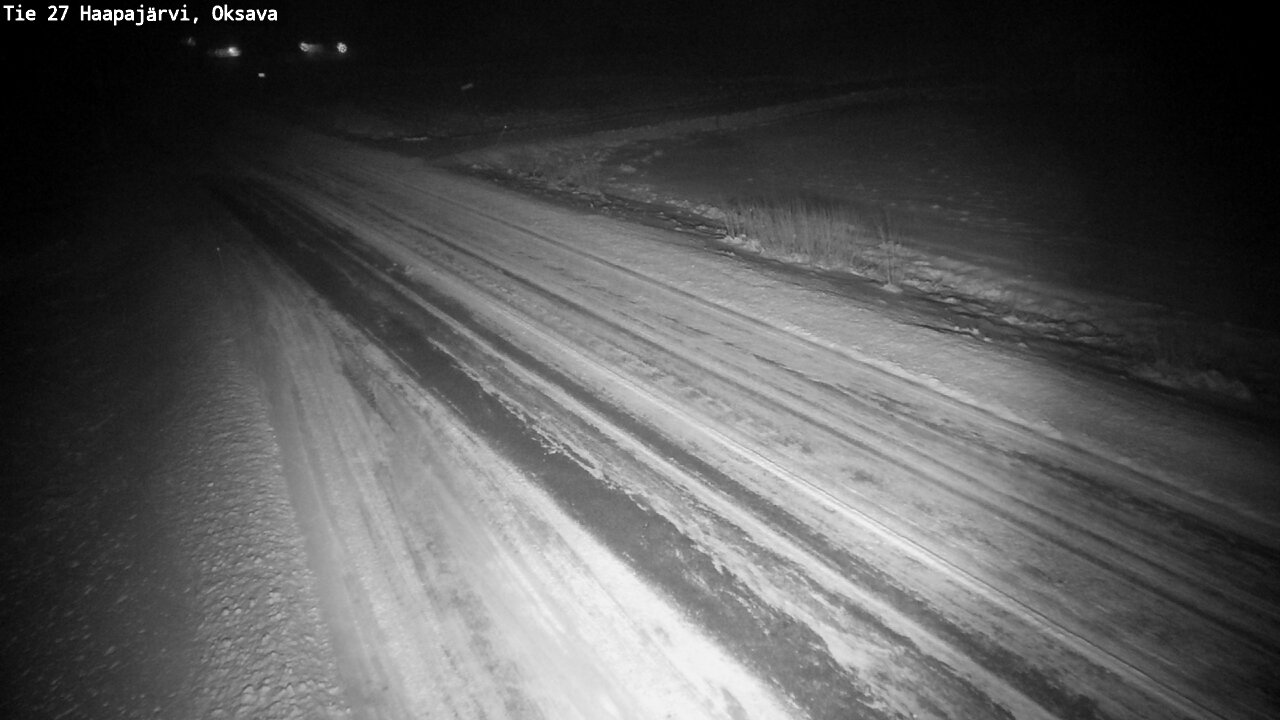 Kelikamerat Kuva Tie 27 Haapajärvi, Oksava, Haapajärvi, Pohjois-Pohjanmaa