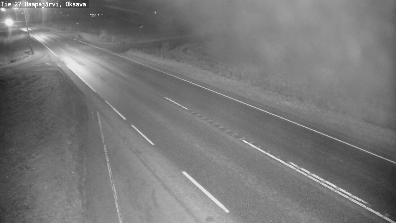 Kelikamerat Kuva Tie 27 Haapajärvi, Oksava, Haapajärvi, Pohjois-Pohjanmaa