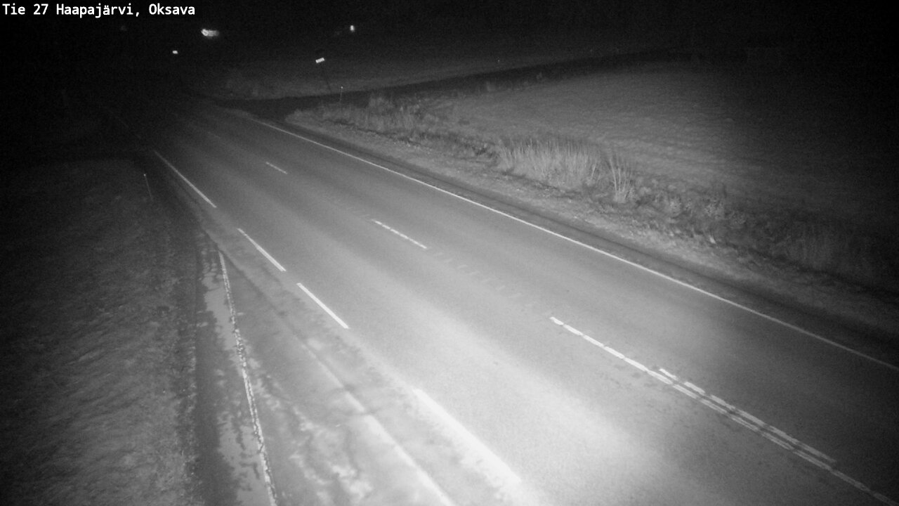Kelikamerat Kuva Tie 27 Haapajärvi, Oksava, Haapajärvi, Pohjois-Pohjanmaa