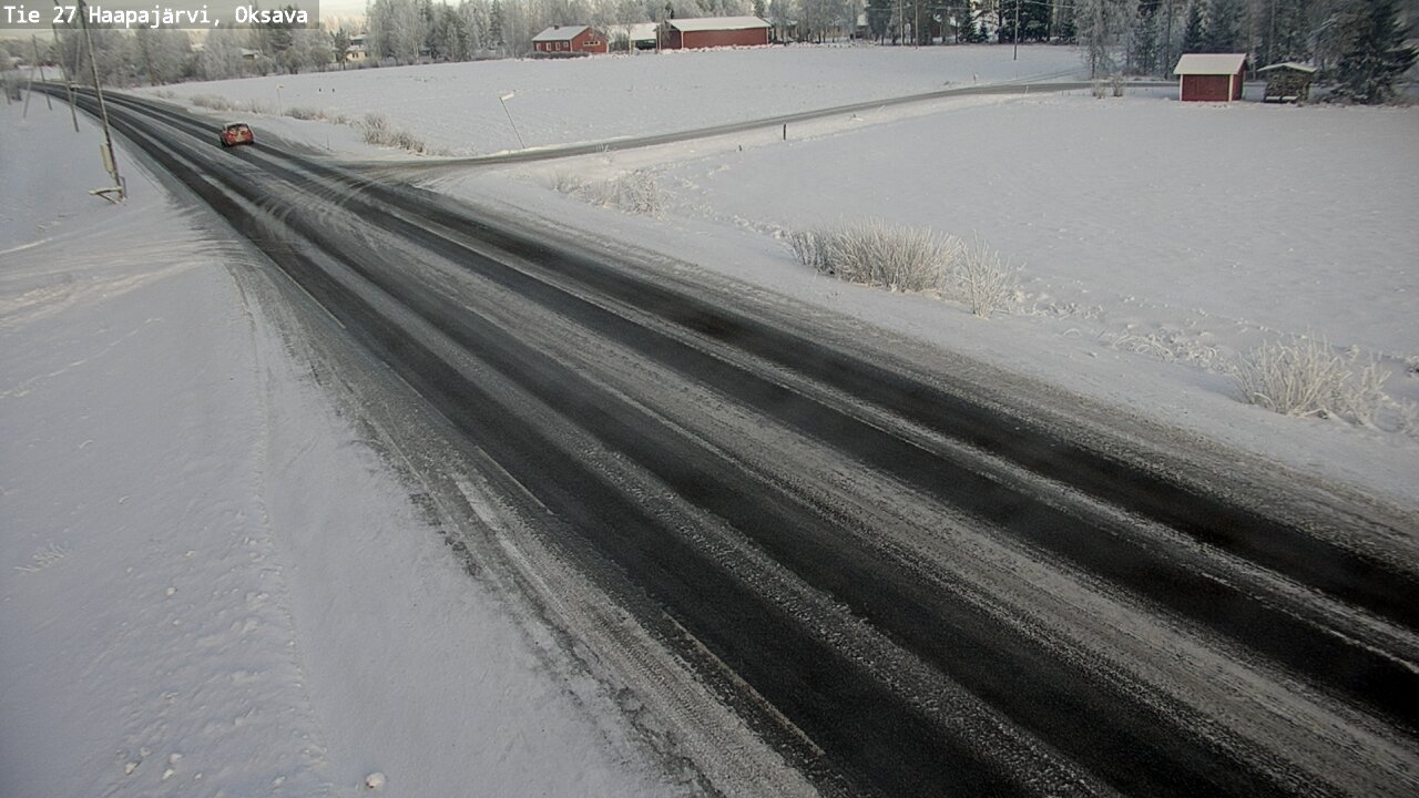 Kelikamerat Kuva Tie 27 Haapajärvi, Oksava, Haapajärvi, Pohjois-Pohjanmaa