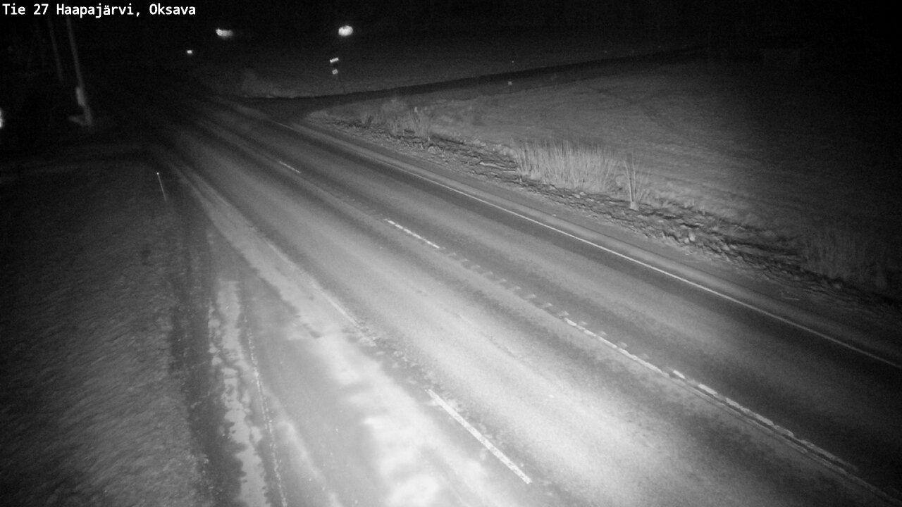 Kelikamerat Kuva Tie 27 Haapajärvi, Oksava, Haapajärvi, Pohjois-Pohjanmaa