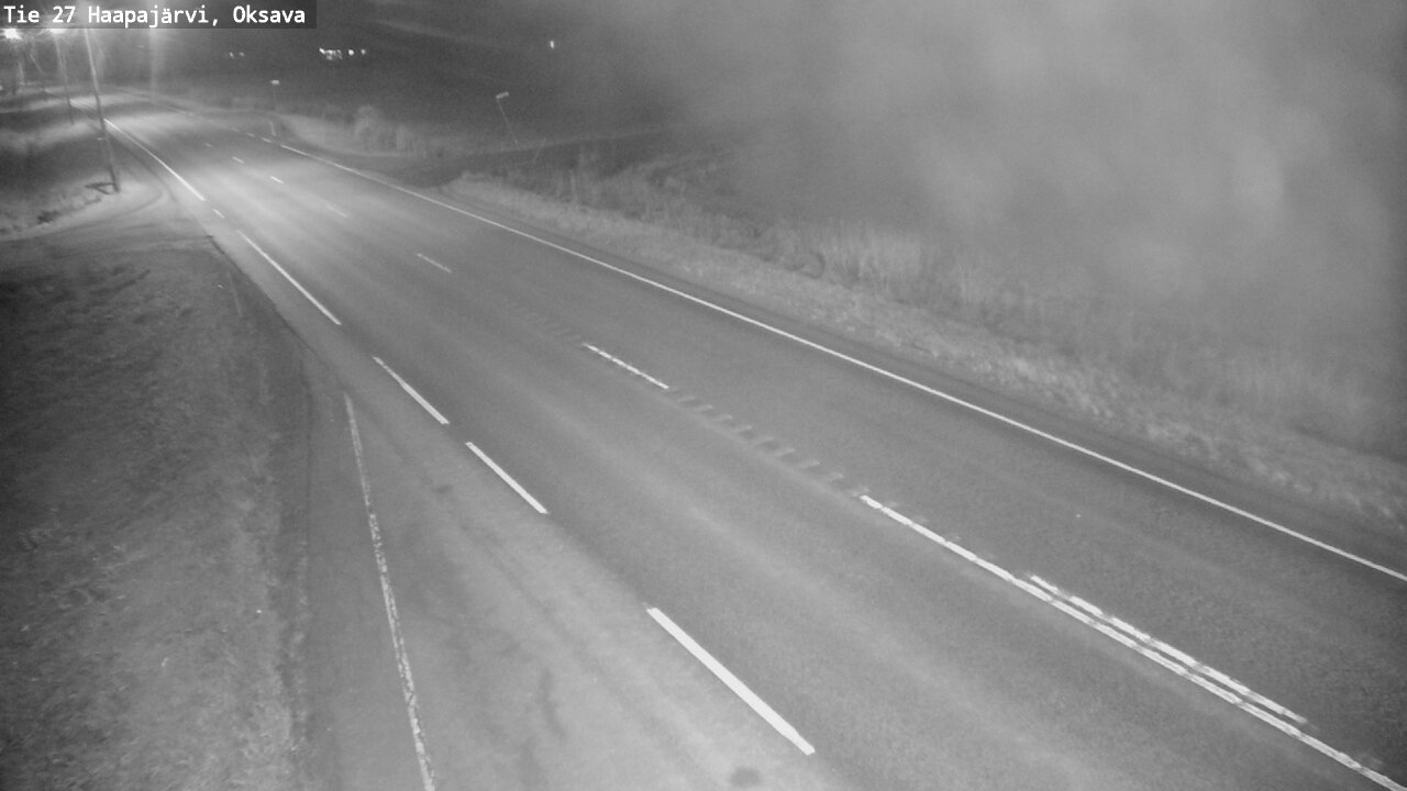 Kelikamerat Kuva Tie 27 Haapajärvi, Oksava, Haapajärvi, Pohjois-Pohjanmaa