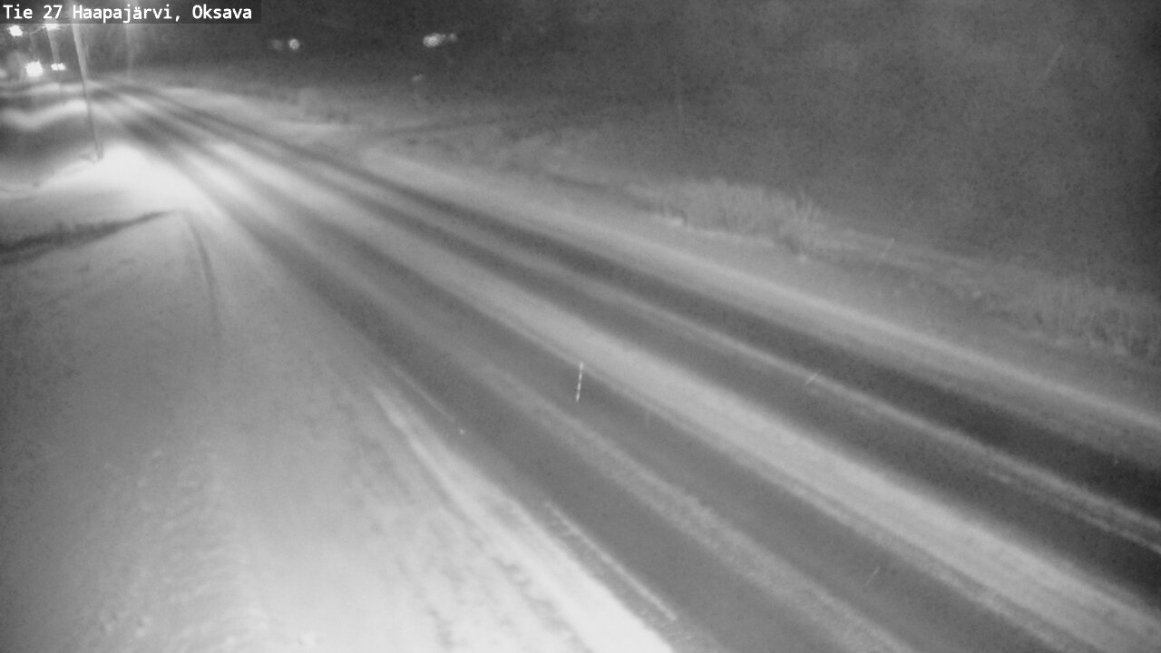 Kelikamerat Kuva Tie 27 Haapajärvi, Oksava, Haapajärvi, Pohjois-Pohjanmaa