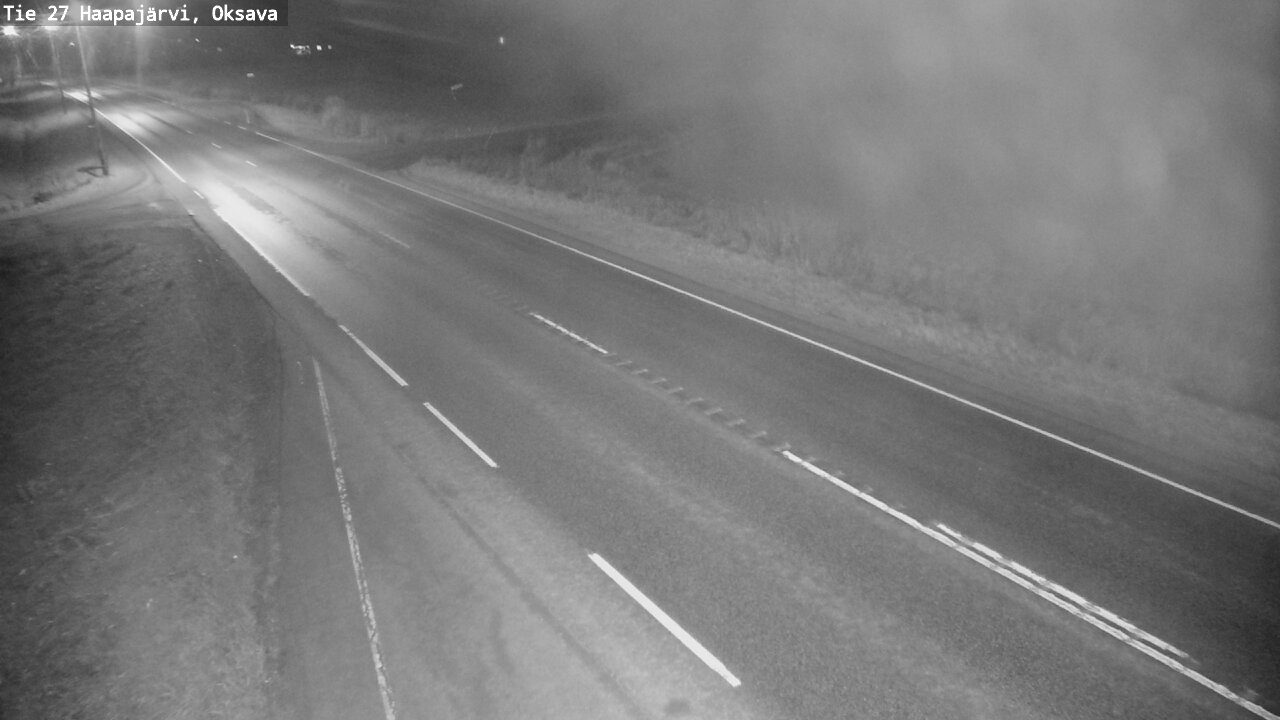Kelikamerat Kuva Tie 27 Haapajärvi, Oksava, Haapajärvi, Pohjois-Pohjanmaa