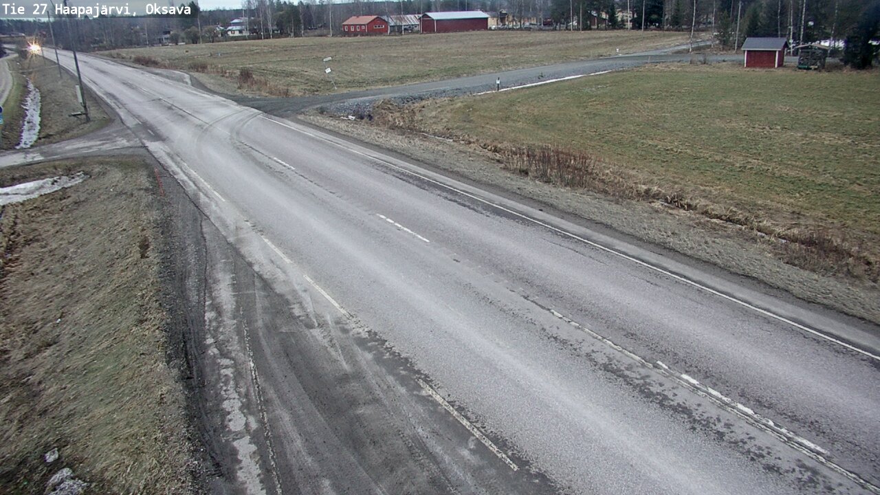 Kelikamerat Kuva Tie 27 Haapajärvi, Oksava, Haapajärvi, Pohjois-Pohjanmaa