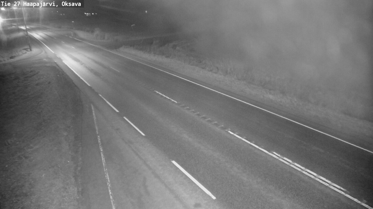 Kelikamerat Kuva Tie 27 Haapajärvi, Oksava, Haapajärvi, Pohjois-Pohjanmaa
