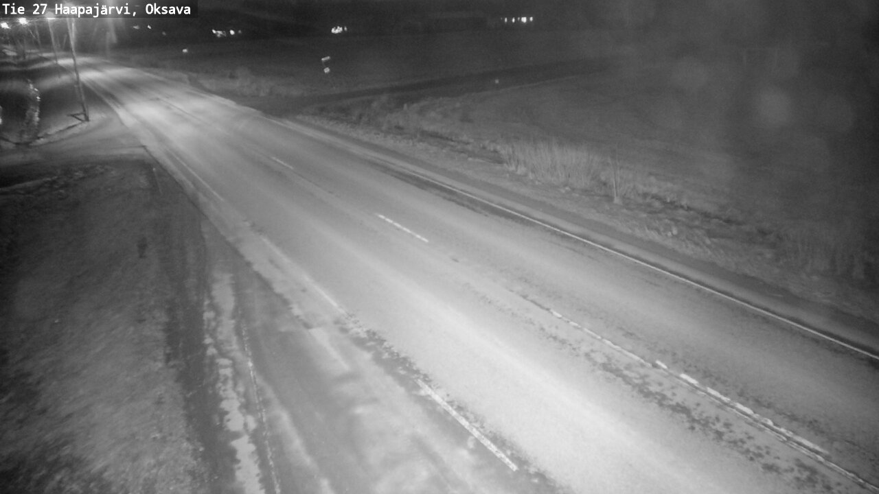 Kelikamerat Kuva Tie 27 Haapajärvi, Oksava, Haapajärvi, Pohjois-Pohjanmaa