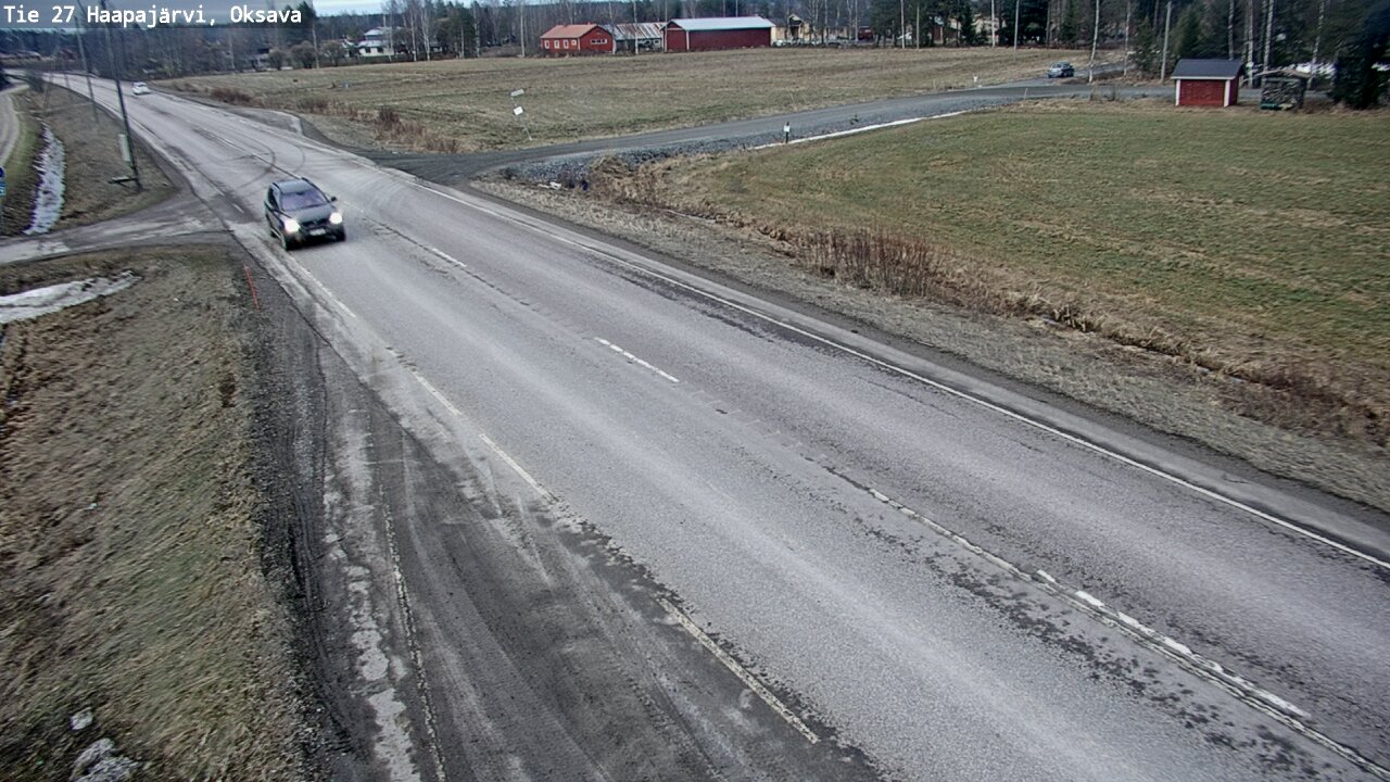 Kelikamerat Kuva Tie 27 Haapajärvi, Oksava, Haapajärvi, Pohjois-Pohjanmaa