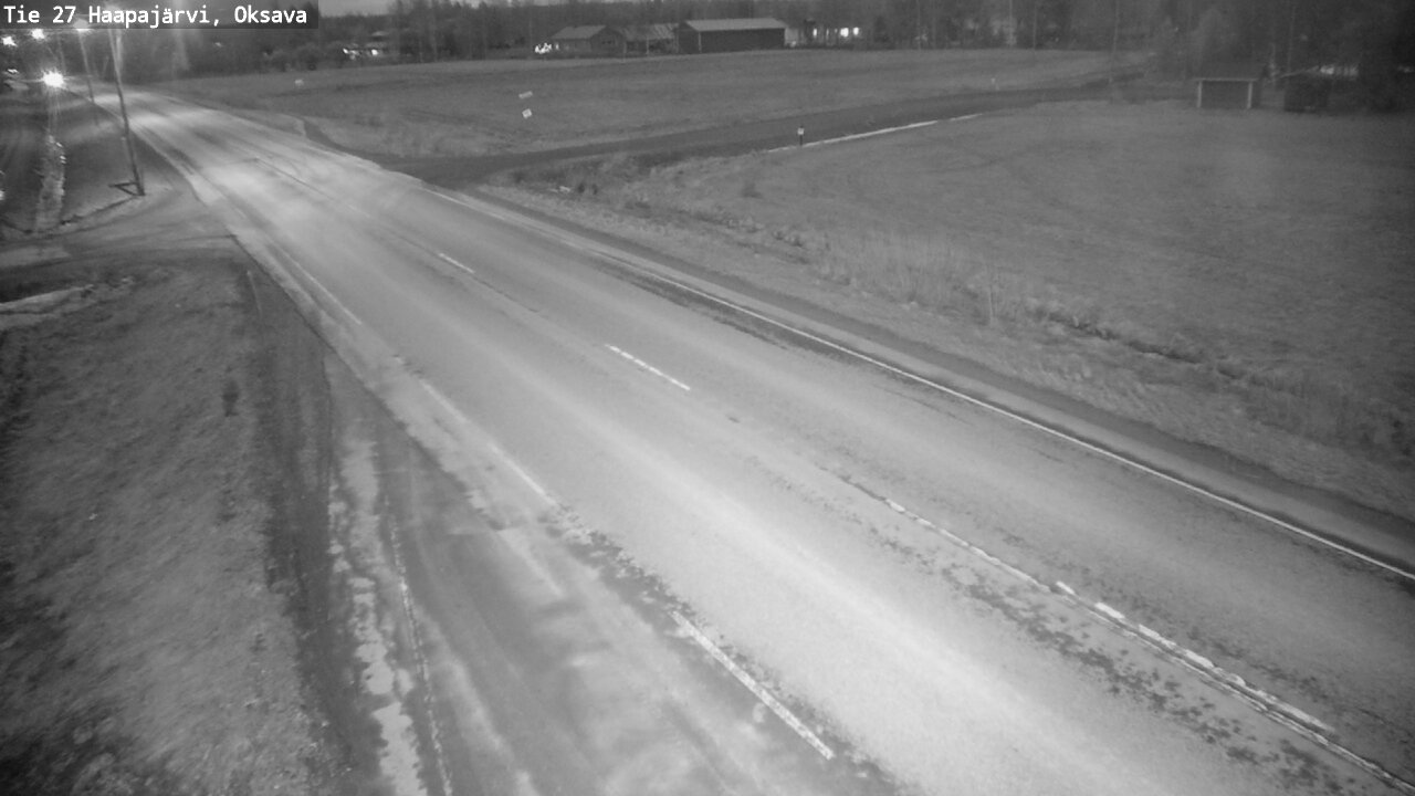 Kelikamerat Kuva Tie 27 Haapajärvi, Oksava, Haapajärvi, Pohjois-Pohjanmaa