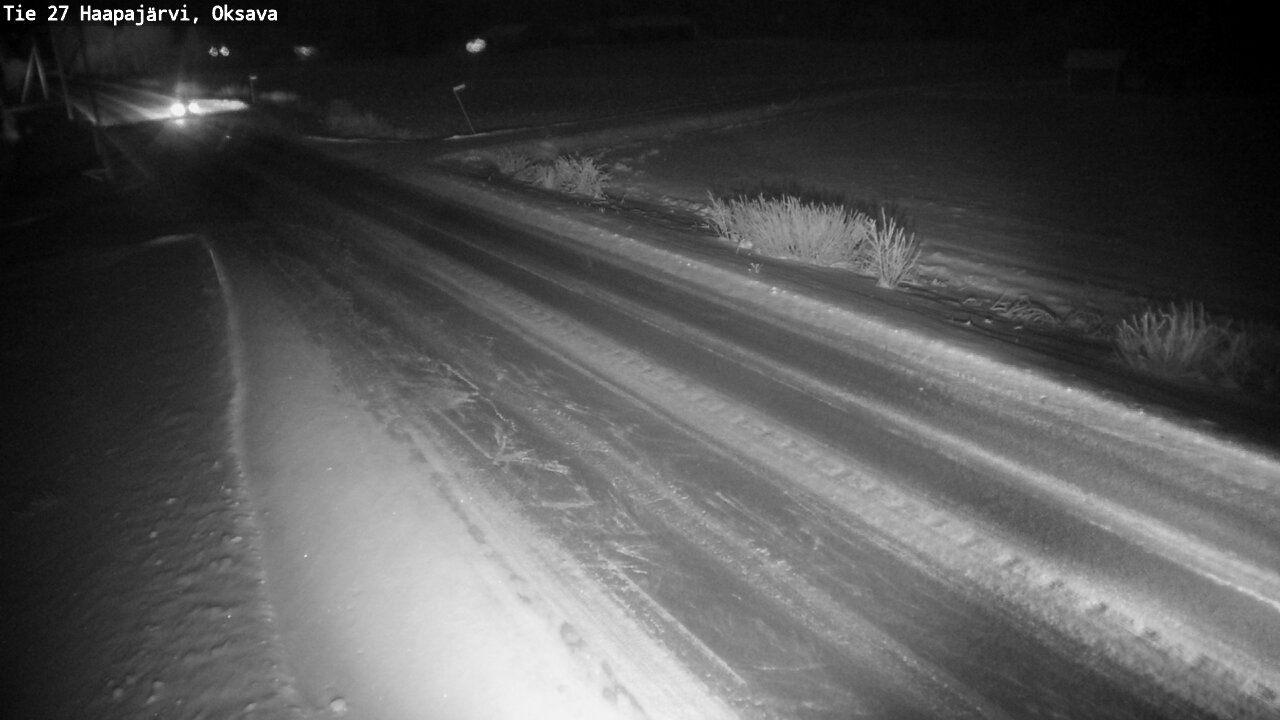 Kelikamerat Kuva Tie 27 Haapajärvi, Oksava, Haapajärvi, Pohjois-Pohjanmaa