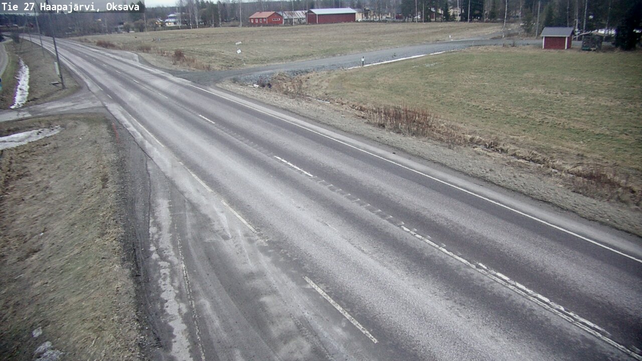 Kelikamerat Kuva Tie 27 Haapajärvi, Oksava, Haapajärvi, Pohjois-Pohjanmaa