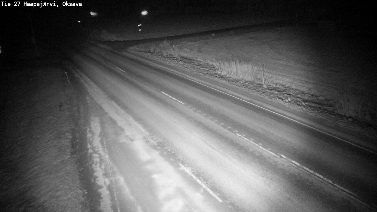 Kelikamerat Kuva Tie 27 Haapajärvi, Oksava, Haapajärvi, Pohjois-Pohjanmaa